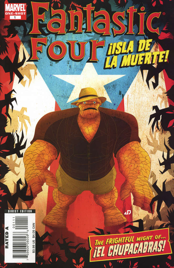 Fantastic Four: ¡Isla De La Muerte! #1