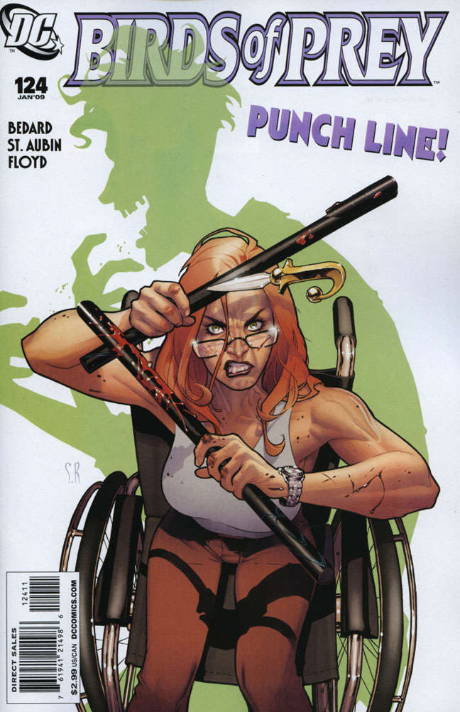 Birds of Prey #124