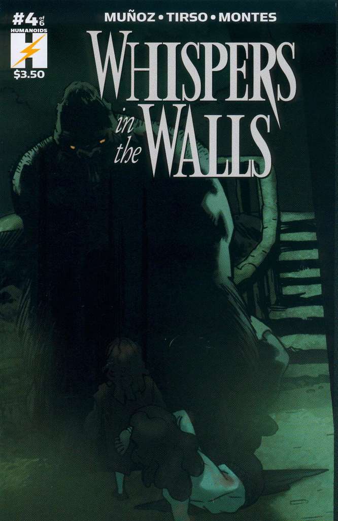Whispers in the Walls #4