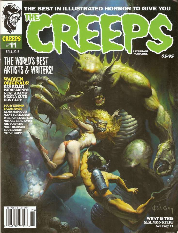 The Creeps (Warrant) #11