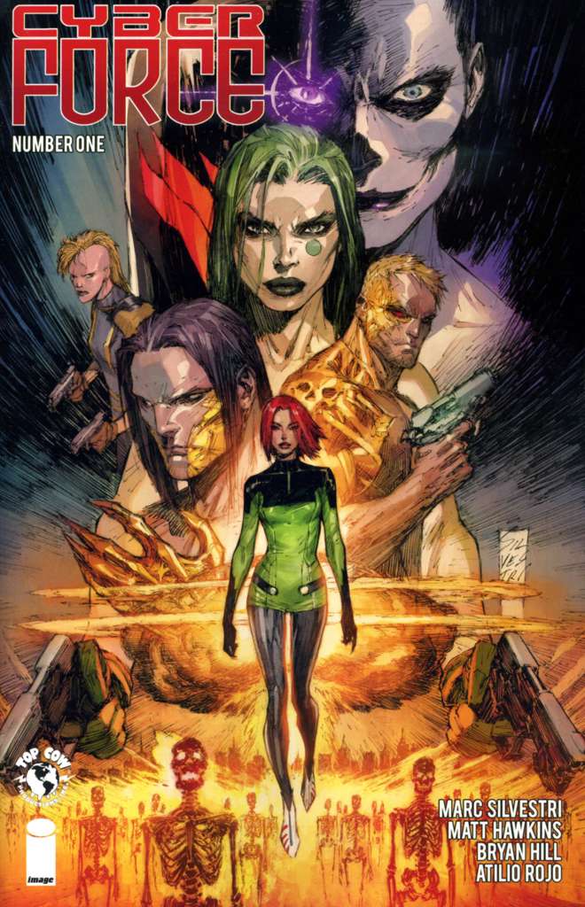 Cyber Force (5th Series)