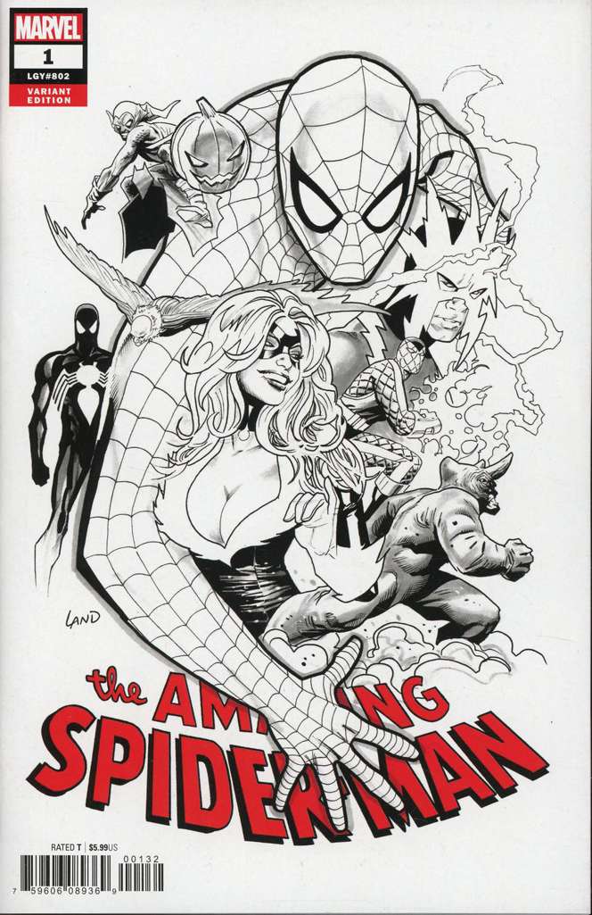 The Amazing Spider-Man (5th Series) #1 Variation 43