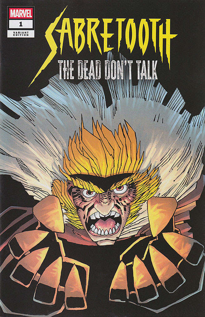 Sabretooth: The Dead Don’t Talk #1 Variation A