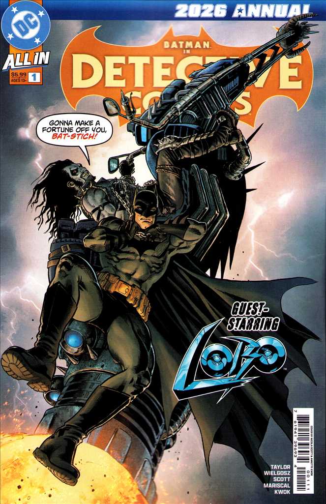 Detective Comics Annual #2026 Variation A
