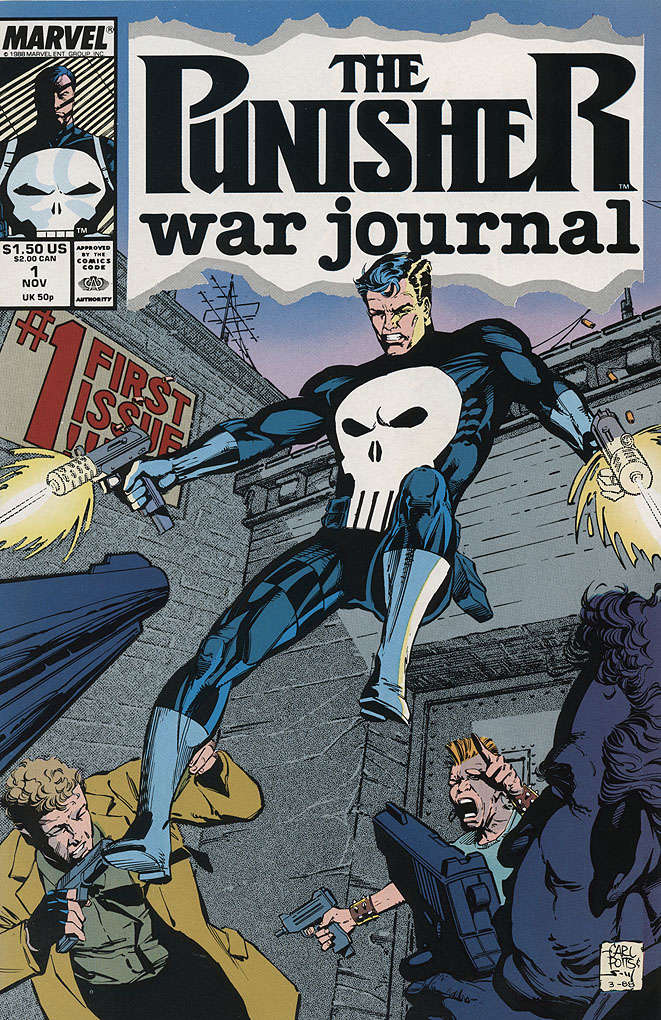 The Punisher War Journal #1