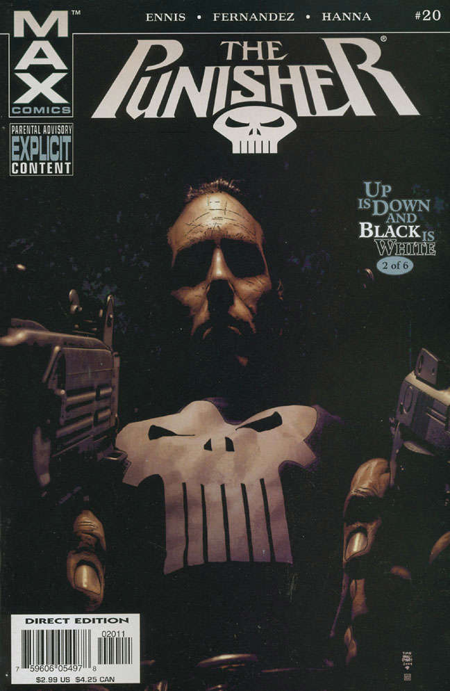 Punisher (7th Series) #20