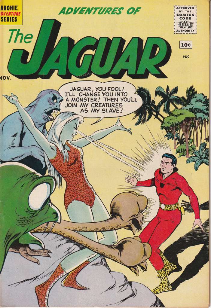 Adventures of the Jaguar #3