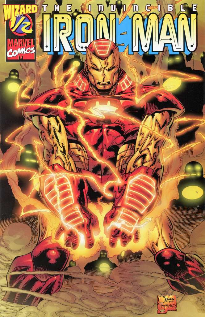 Iron Man (3rd Series) #0.5