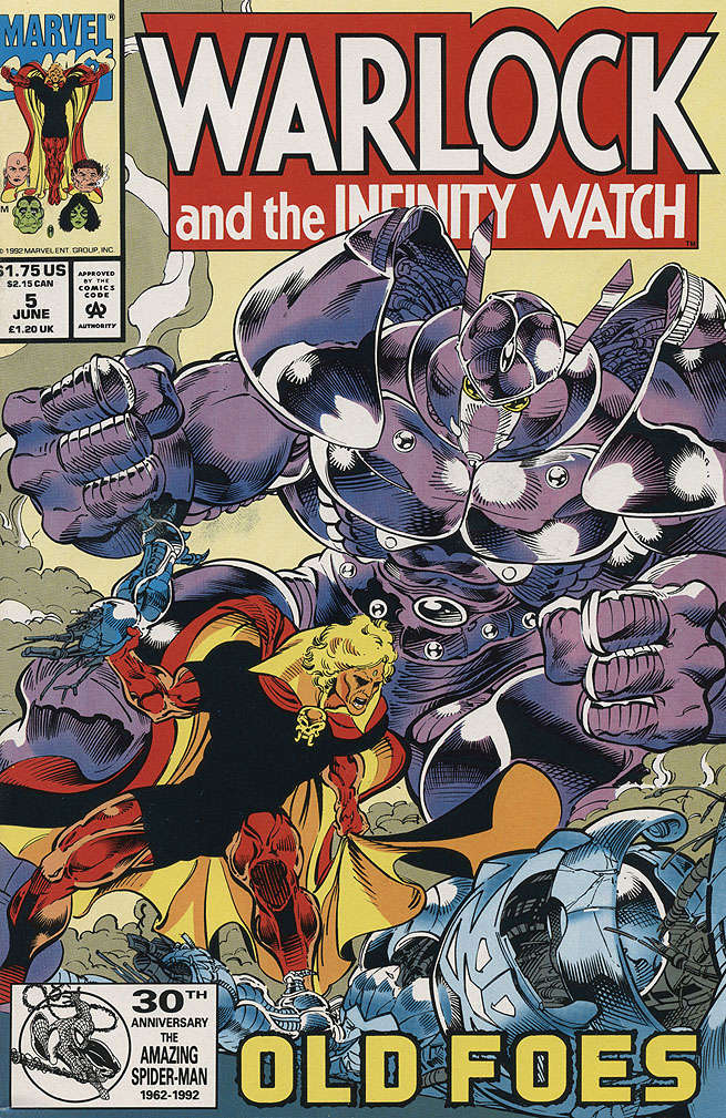 Warlock and the Infinity Watch #5