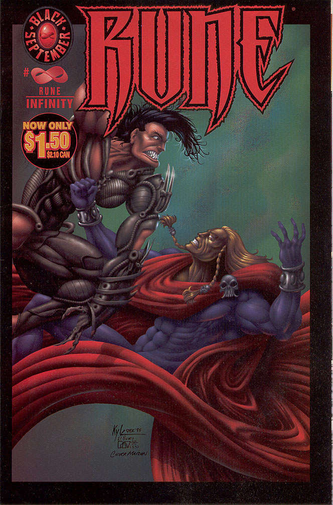 Rune (Vol. 2) #0 Special Cover