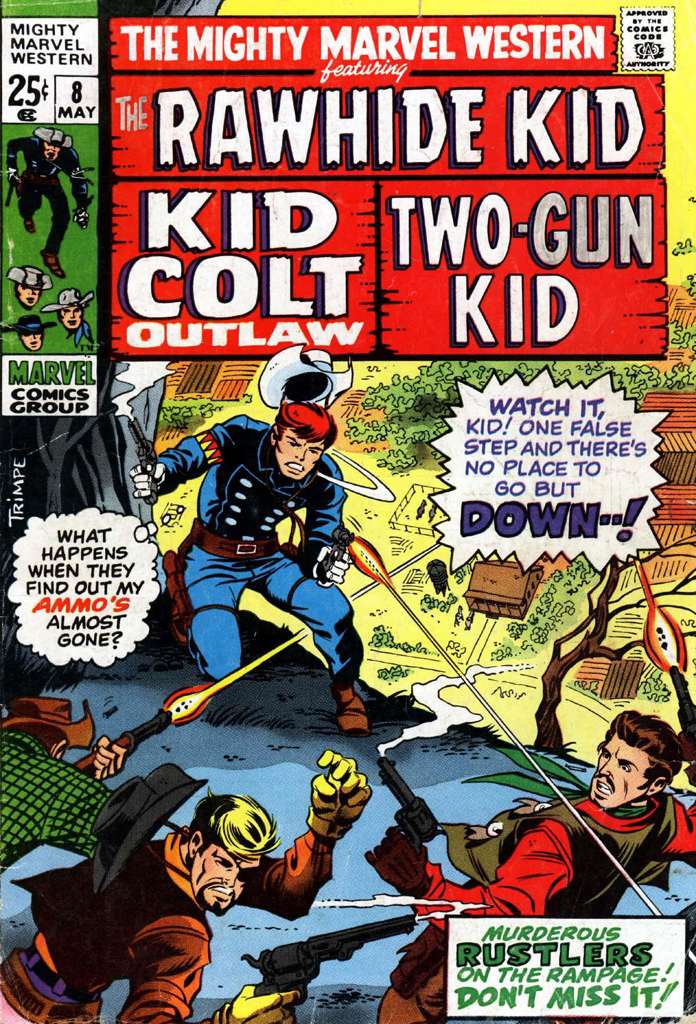 The Mighty Marvel Western #8