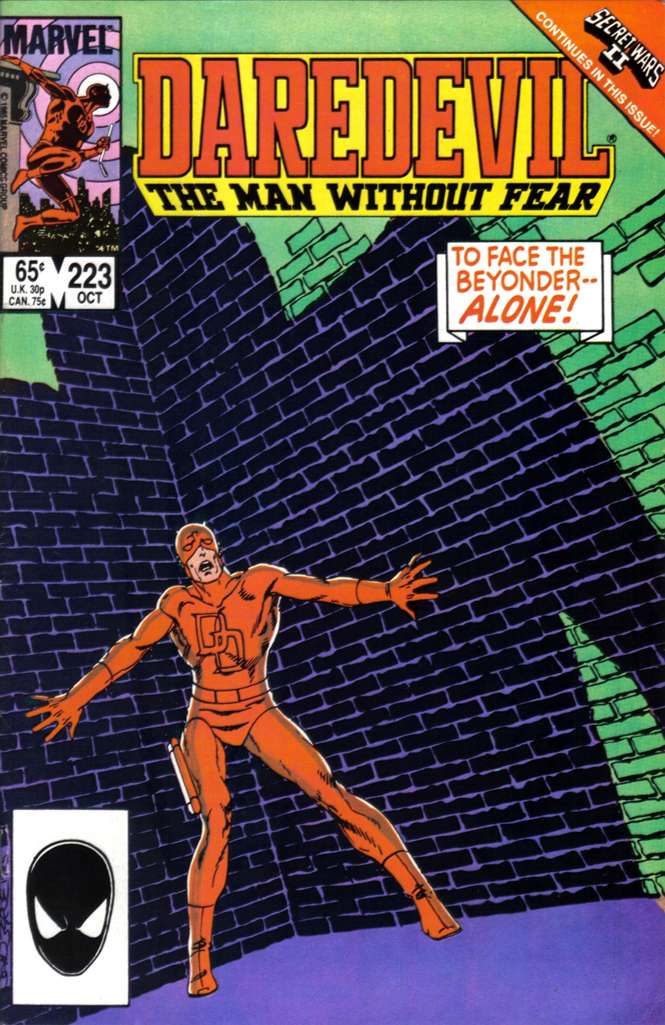 Daredevil #223