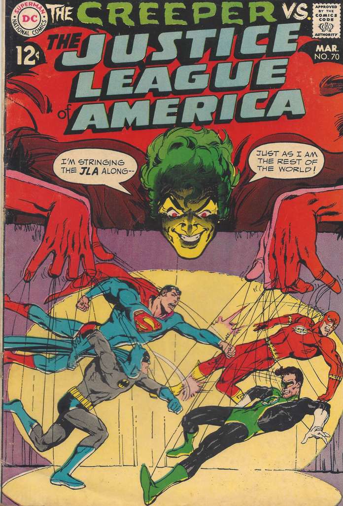 Justice League of America #70
