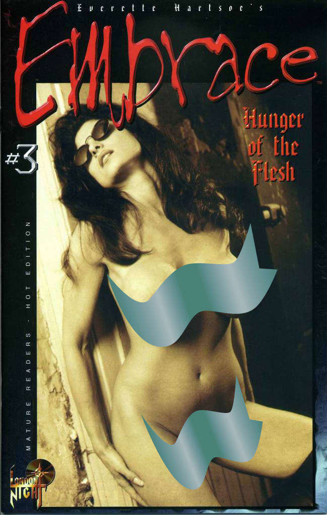 Embrace: Hunger of the Flesh #3 Nude Edition