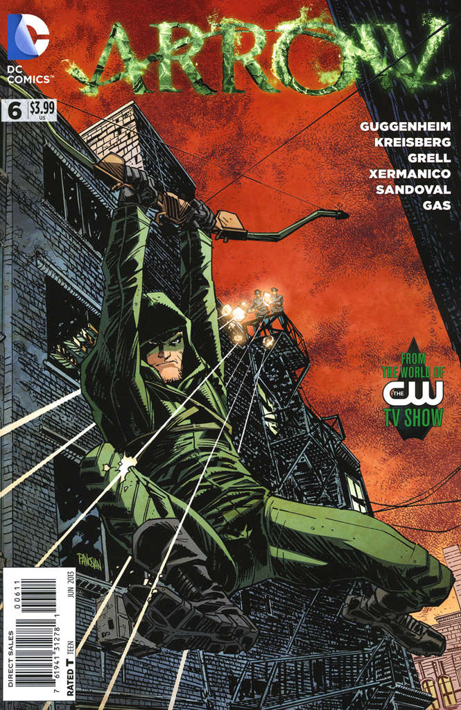 Arrow (DC) #6