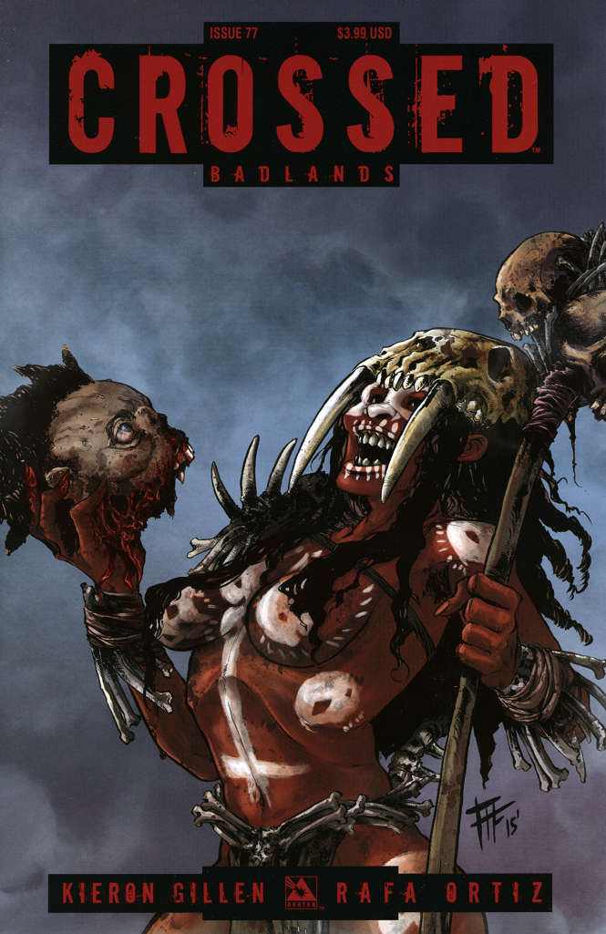 Crossed: Badlands #77
