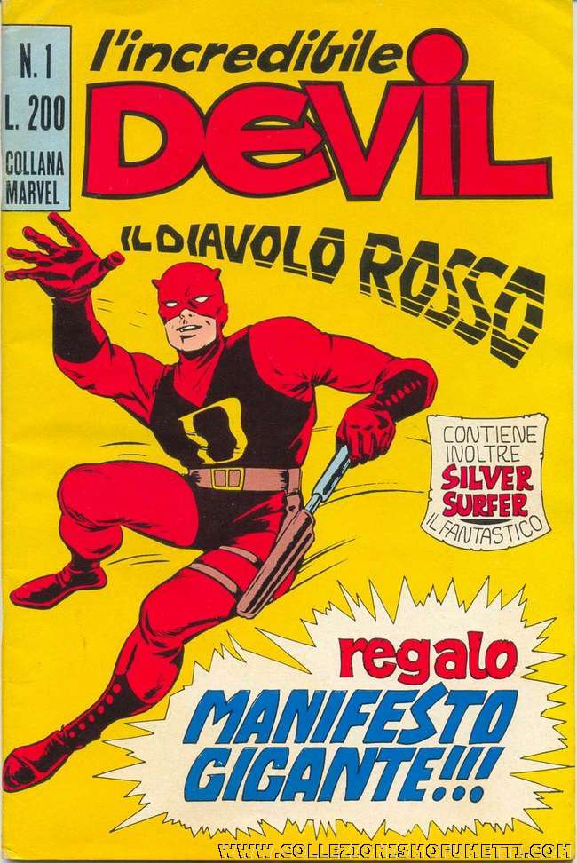 Incredibile Devil, L’