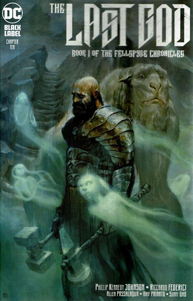 The Last God #10