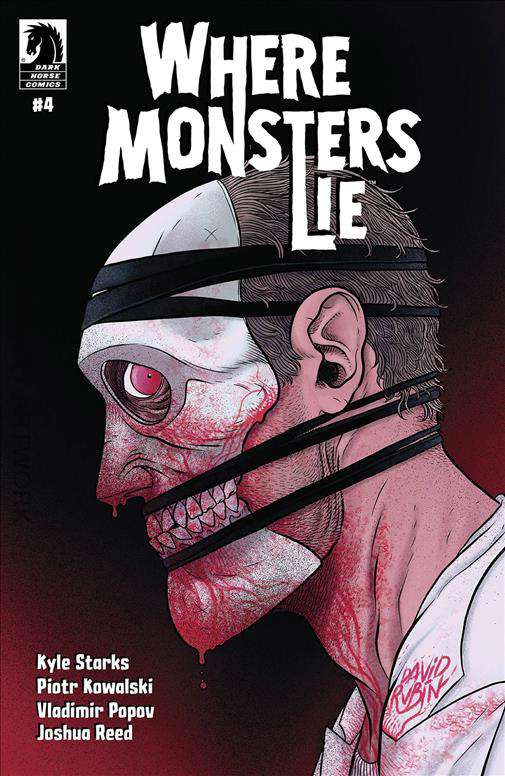 Where Monsters Lie #4 Variation A