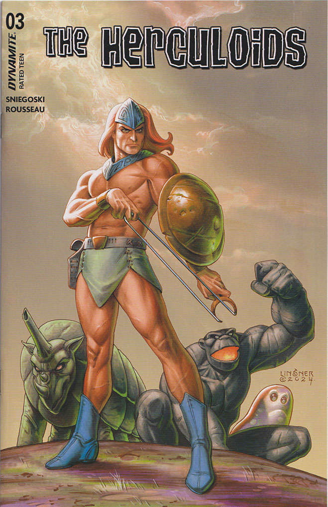Herculoids #3 Variation B