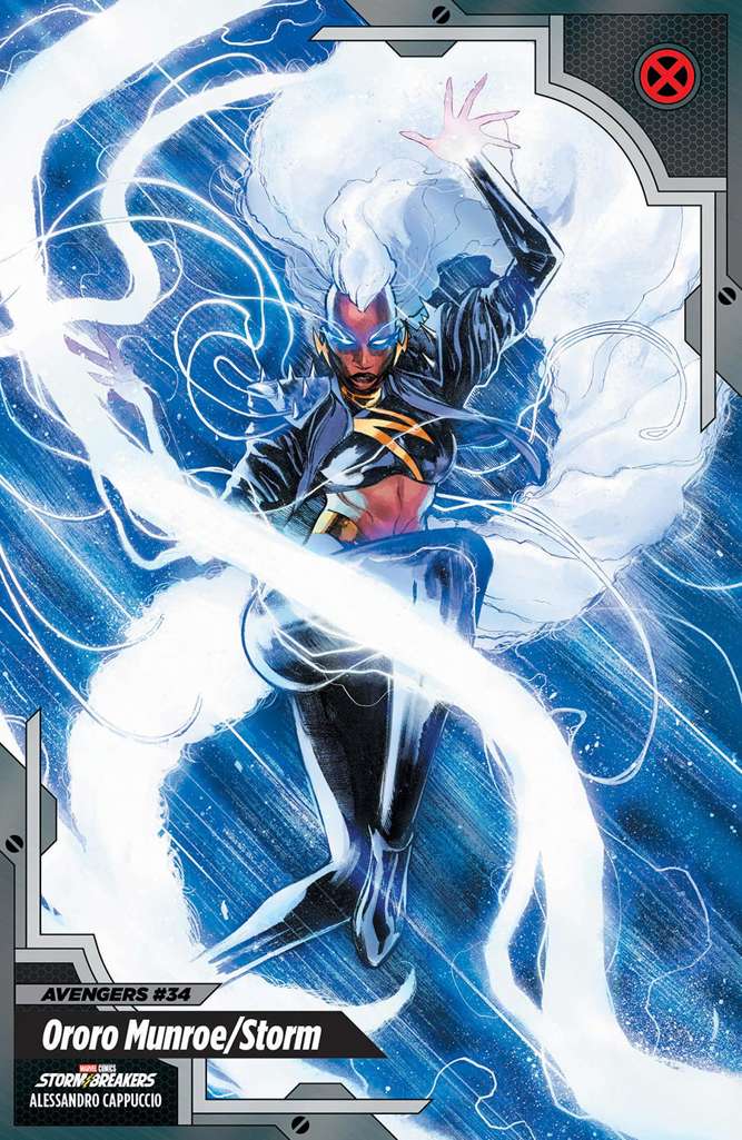 Avengers (9th Series) #34 Variation E