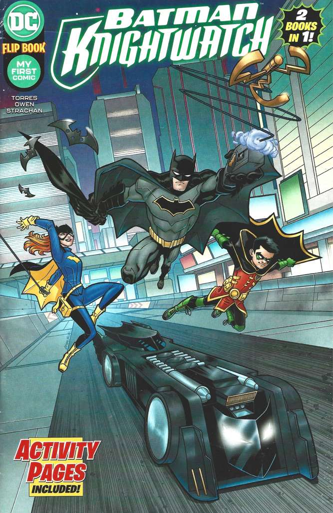 Batman: Knightwatch/The Batman &amp; Scooby-Doo Mysteries