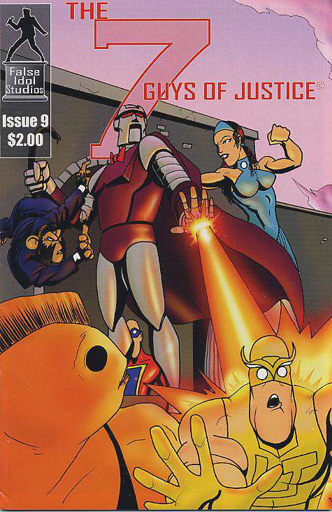The Seven Guys of Justice #9