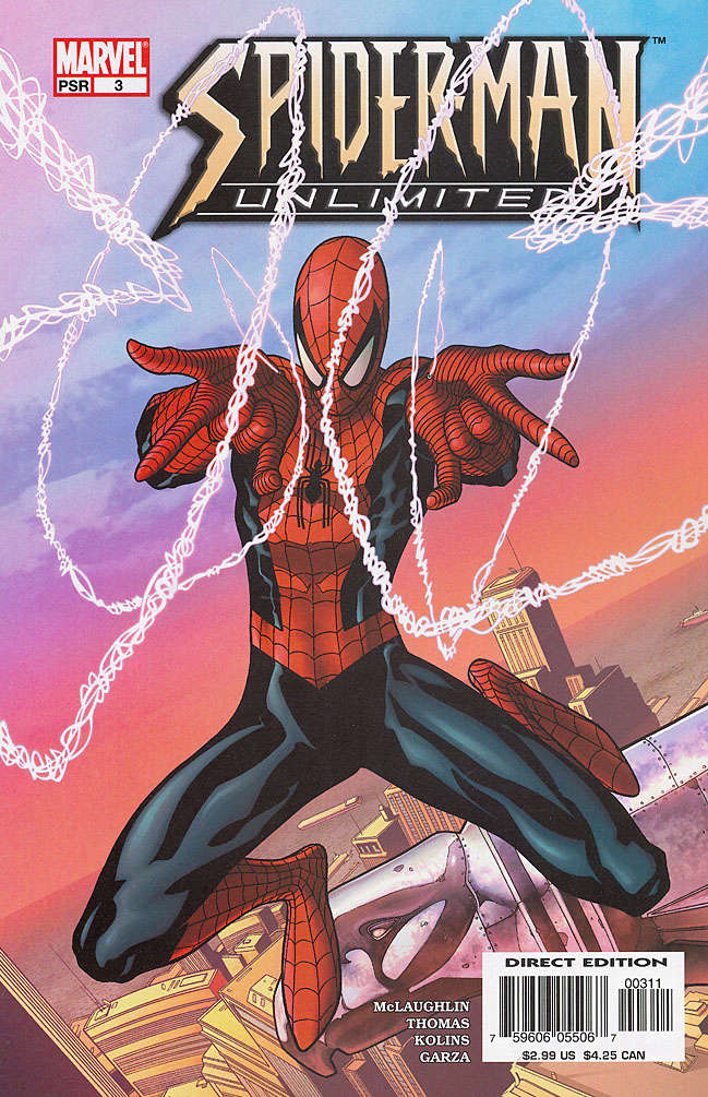 Spider-Man Unlimited (3rd Series) #3