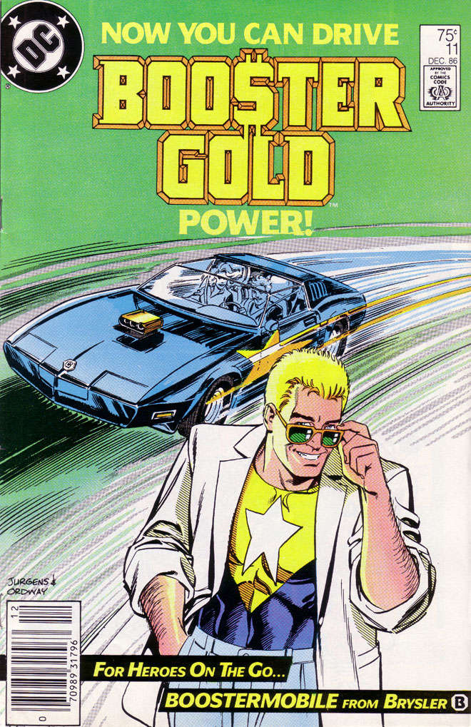 Booster Gold #11