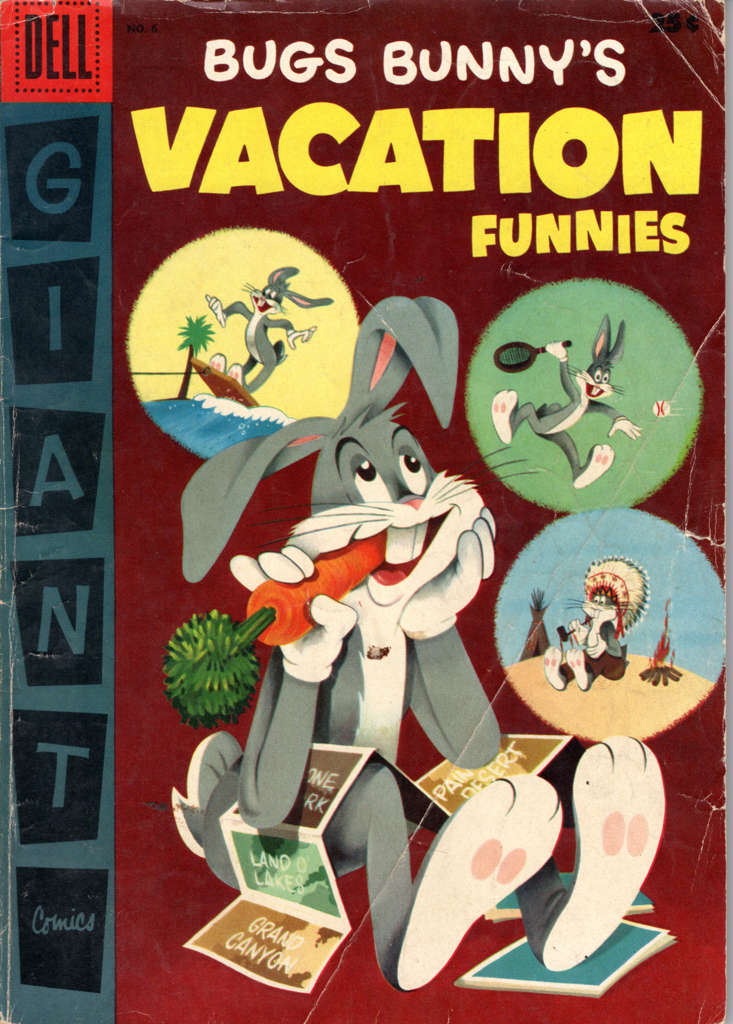 Bugs Bunny’s Vacation Funnies #6
