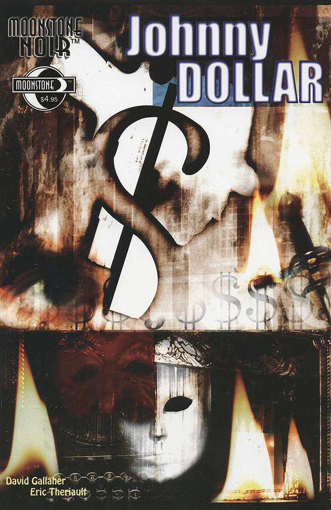 Moonstone Noir: Johnny Dollar