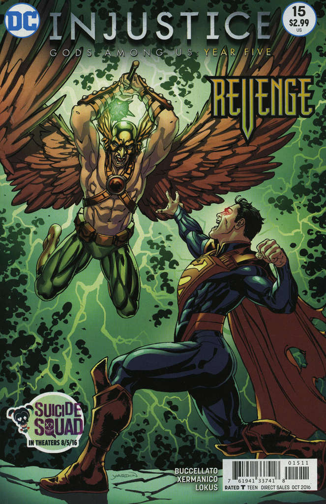 Injustice: Gods Among Us: Year Five #15