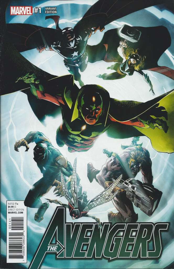 Avengers (7th Series) #1 Variation A
