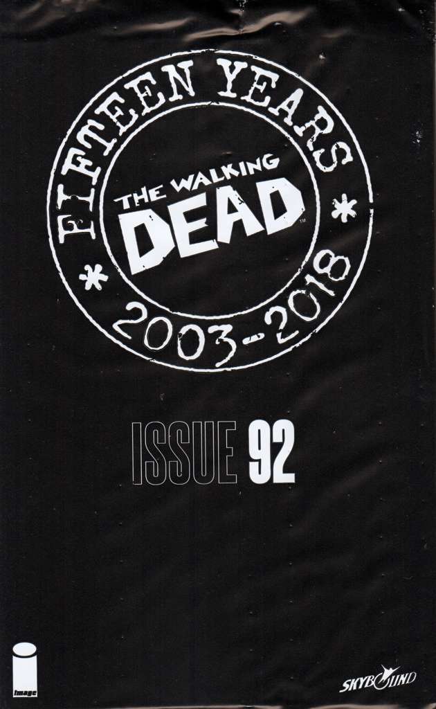 The Walking Dead (Image) #92 Variation A