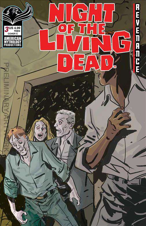 Night of the Living Dead: Revenance #3 Variation C