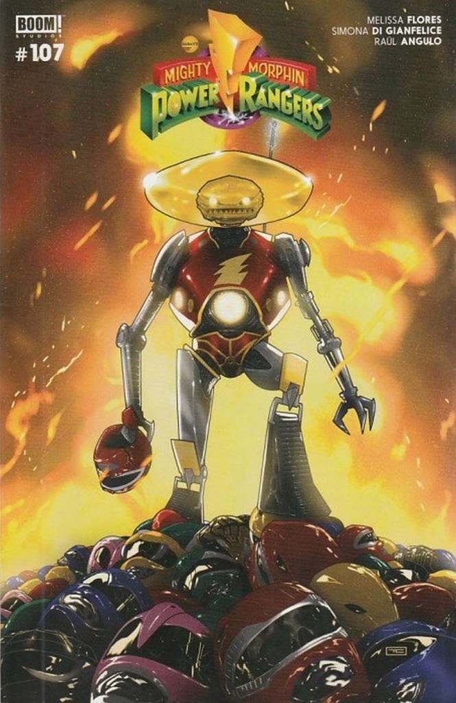 Mighty Morphin Power Rangers (5th Series) #107 Variation A