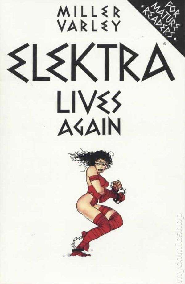 Elektra Lives Again
