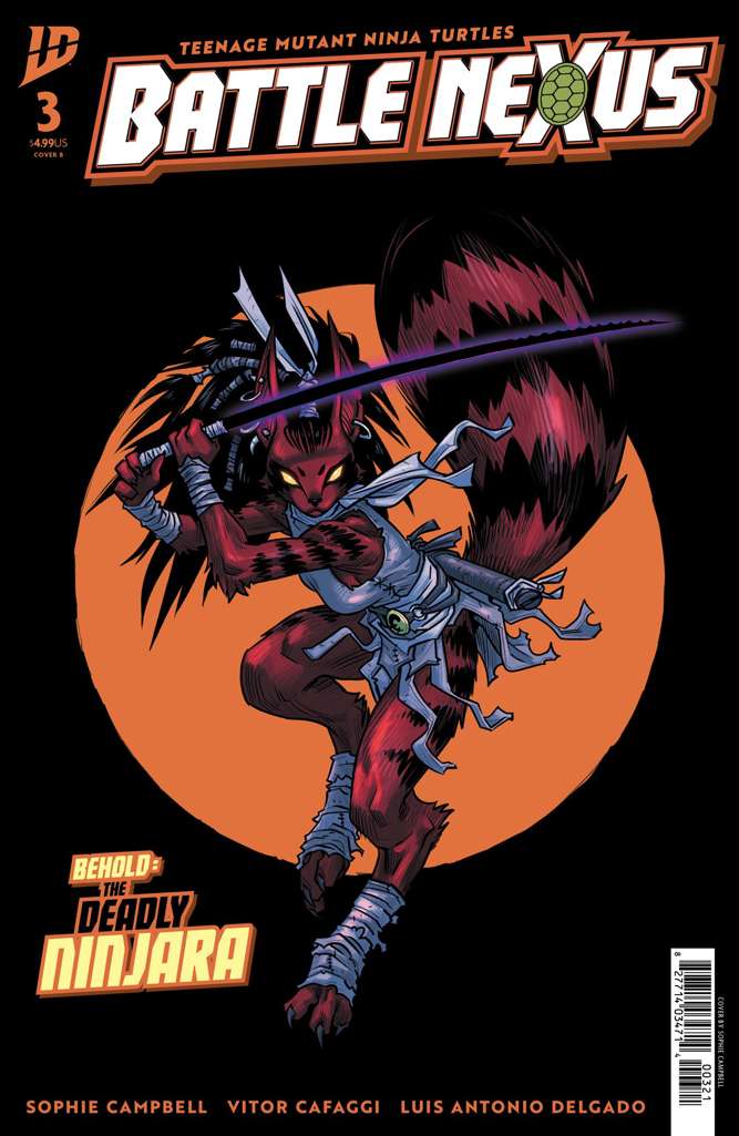 Teenage Mutant Ninja Turtles: Battle Nexus #3 Variation B