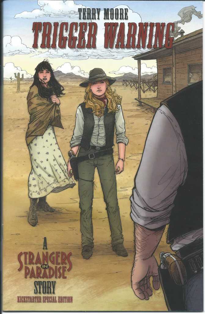 Trigger Warning: A Strangers in Paradise Story