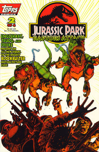Jurassic Park: Raptors Attack #2