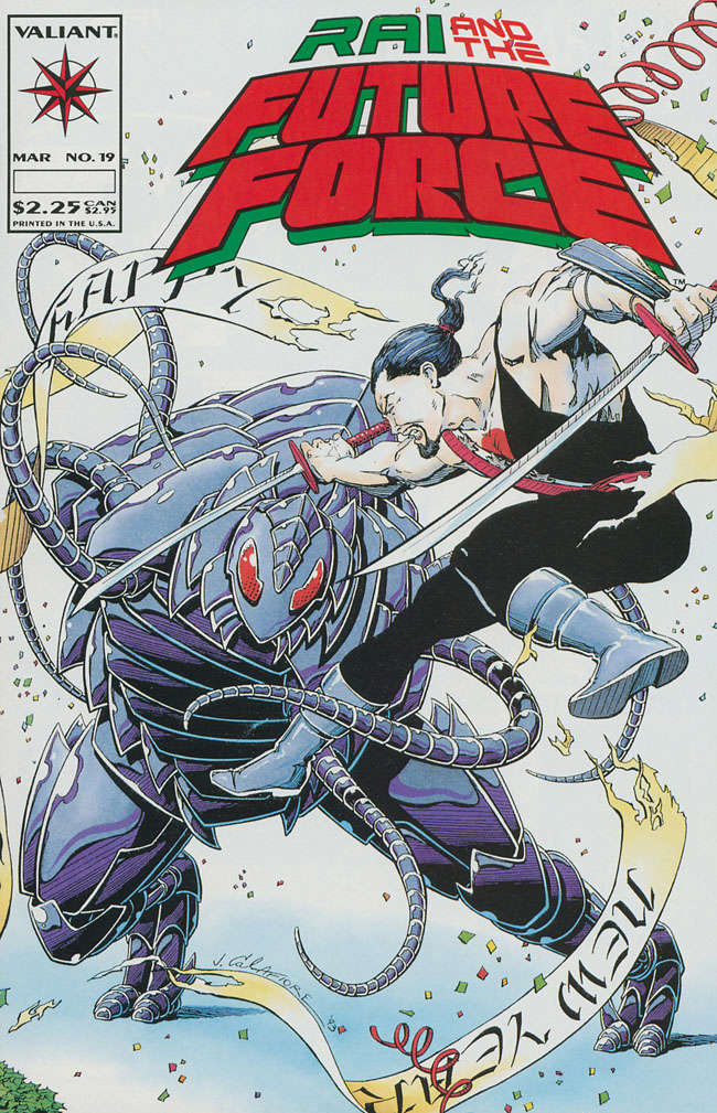 Rai and the Future Force #19