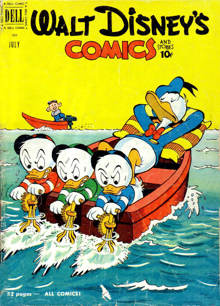 Walt Disney’s Comics and Stories #130