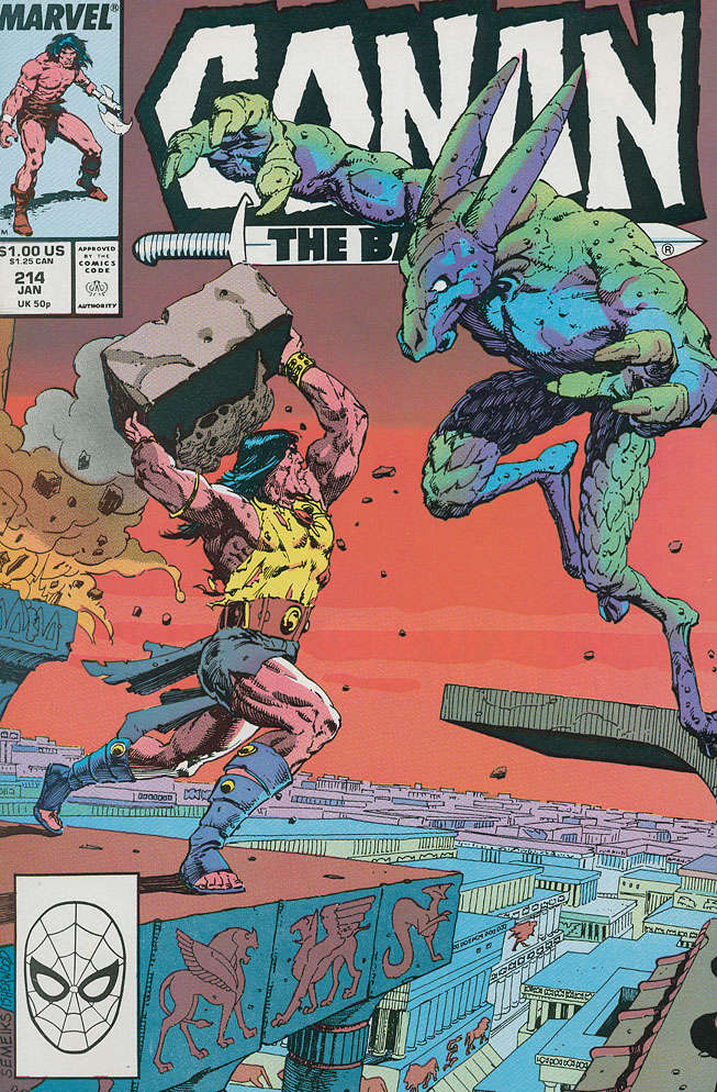 Conan the Barbarian #214