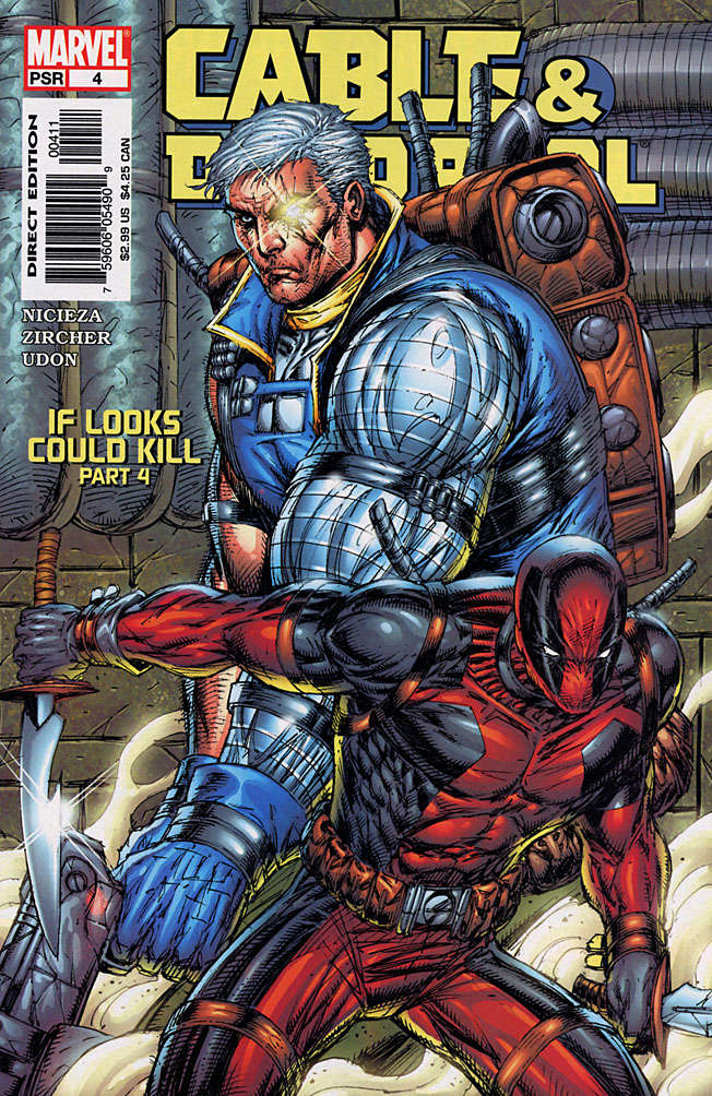 Cable/Deadpool #4