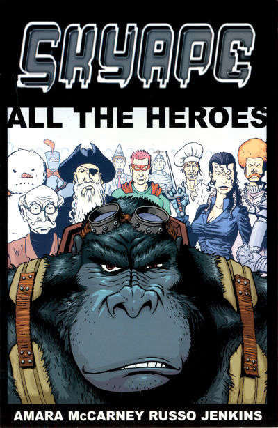 Sky Ape: All the Heroes