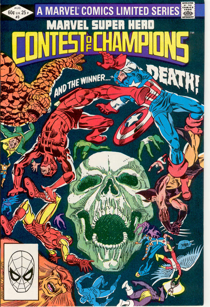 Marvel Super Hero Contest of Champions #3