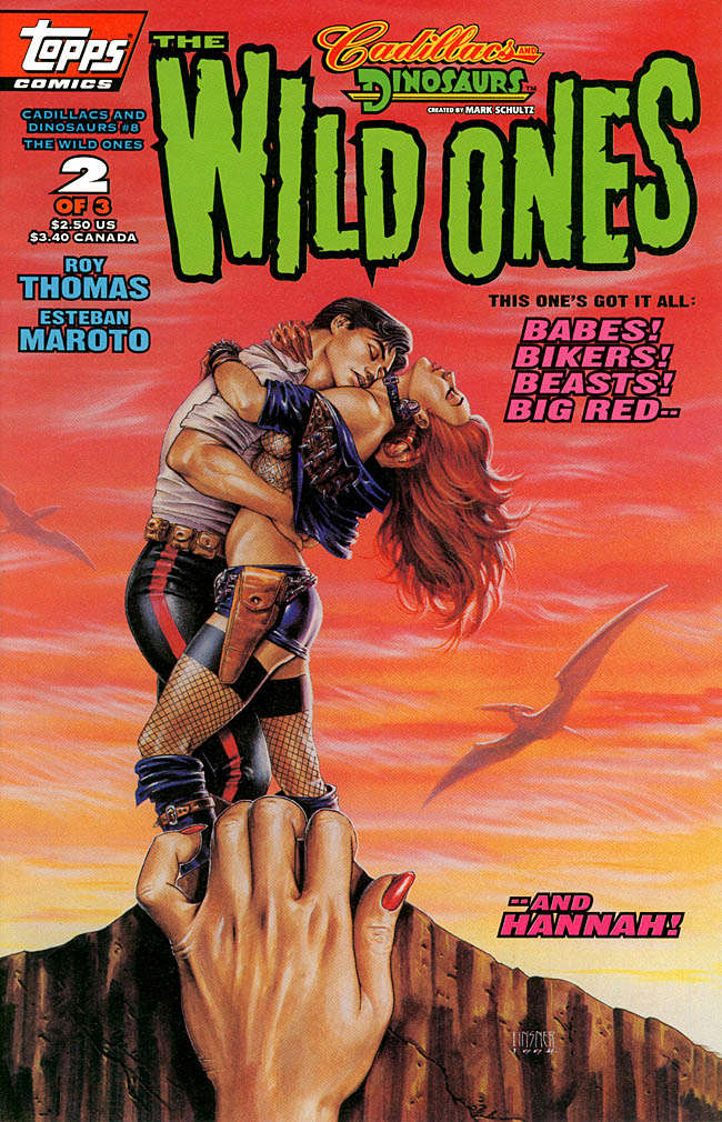 Cadillacs & Dinosaurs (Vol. 2) #8