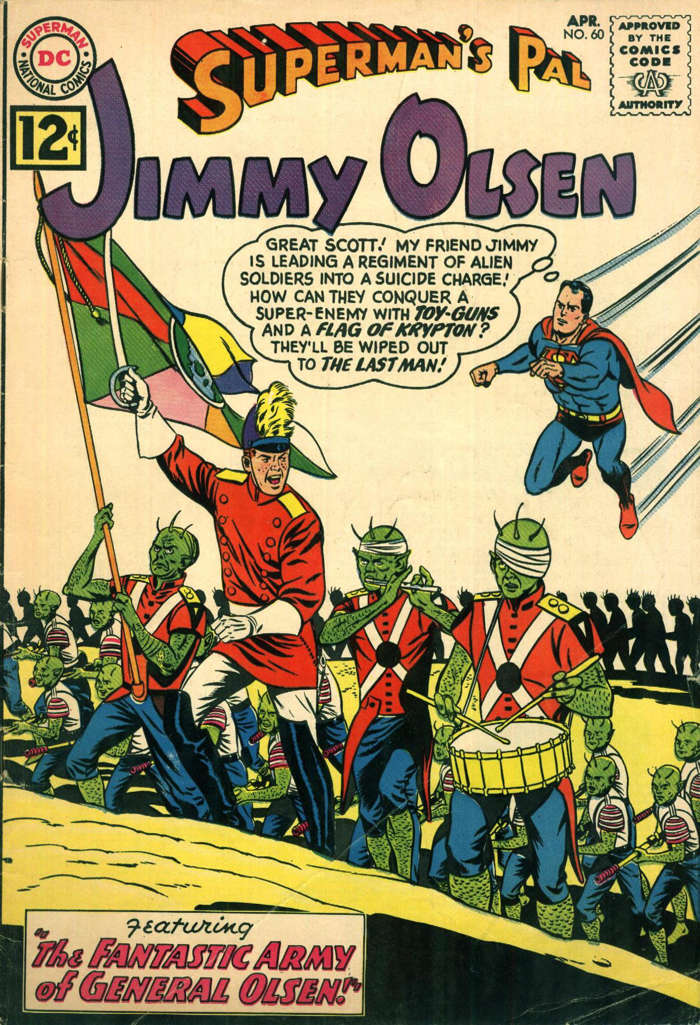 Superman’s Pal Jimmy Olsen #60