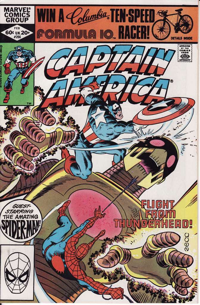Captain America (1st Series) #266