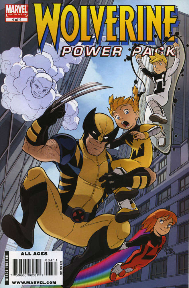 Wolverine and Power Pack #4